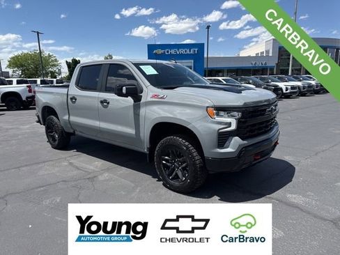 Used 2024 Chevrolet Silverado 1500 LT Trail Boss w/ Convenience Package II AWD/4WD image 1