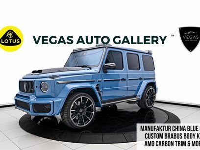Used 2022 Mercedes-Benz G 63 AMG 4MATIC