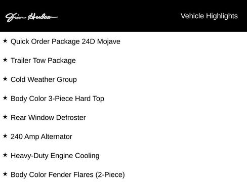 Used 2023 Jeep Gladiator Mojave w/ Cold Weather Group image 4