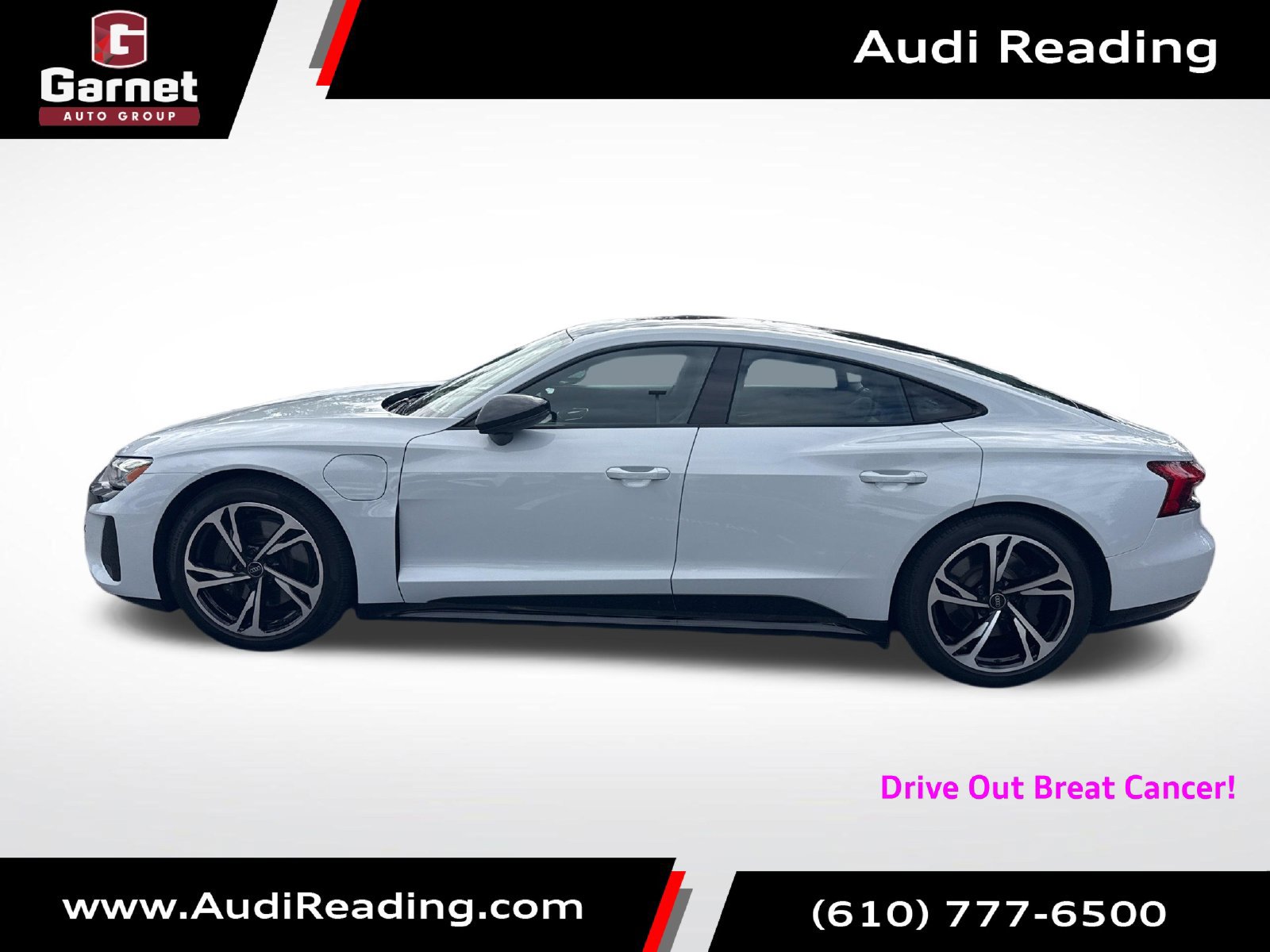 Certified 2023 Audi e-tron GT Premium Plus AWD/4WD image 2