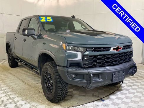 Certified 2025 Chevrolet Silverado 1500 ZR2 w/ ZR2 Bison Edition image 1