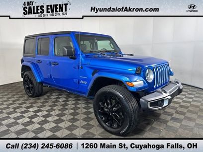 Used 2021 Jeep Wrangler Unlimited Sahara w/ Cold Weather Group