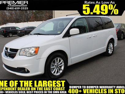 Used 2018 Dodge Grand Caravan SXT