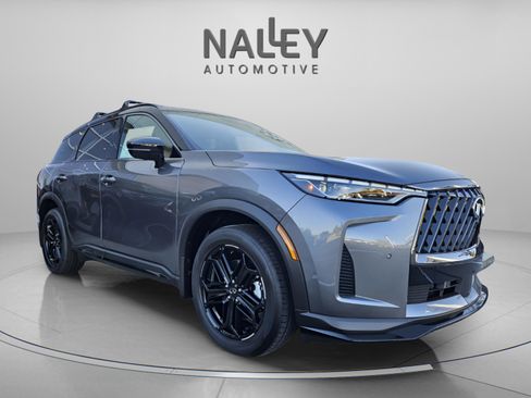 Used 2026 INFINITI QX60 Sport w/ Dark Cargo Package AWD/4WD image 8