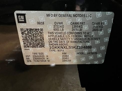 Used 2019 GMC Acadia Denali w/ Technology Package image 36