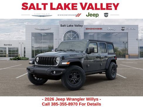 New 2026 Jeep Wrangler Willys AWD/4WD image 1