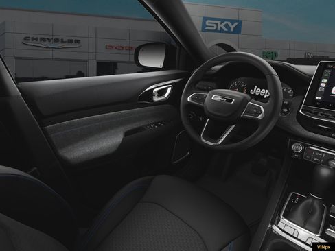 New 2026 Jeep Compass Latitude image 25