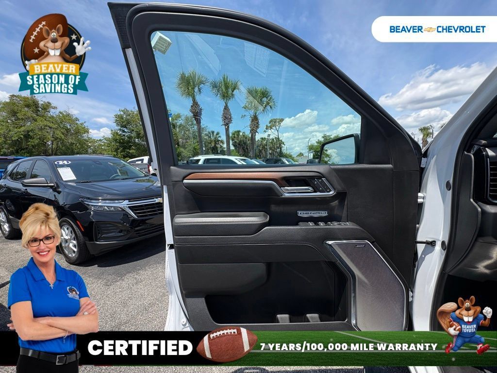 Used 2024 GMC Sierra 1500 Denali w/ Technology Package AWD/4WD image 27