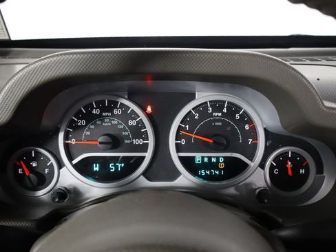 Used 2008 Jeep Wrangler Unlimited Rubicon w/ PWR Convenience Group image 8