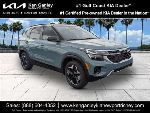 New 2026 Kia Seltos S AWD/4WD image 1