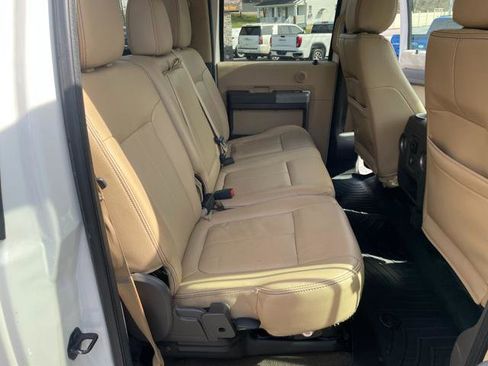 Used 2015 Ford F350 Lariat w/ Lariat Ultimate Package image 24