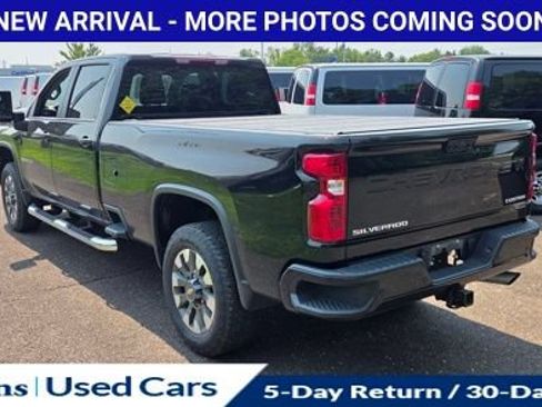 Used 2025 Chevrolet Silverado 2500 Custom w/ Custom Value Package AWD/4WD image 7