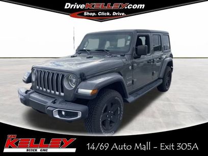 Used 2019 Jeep Wrangler Unlimited Sahara w/ Dual Top Group