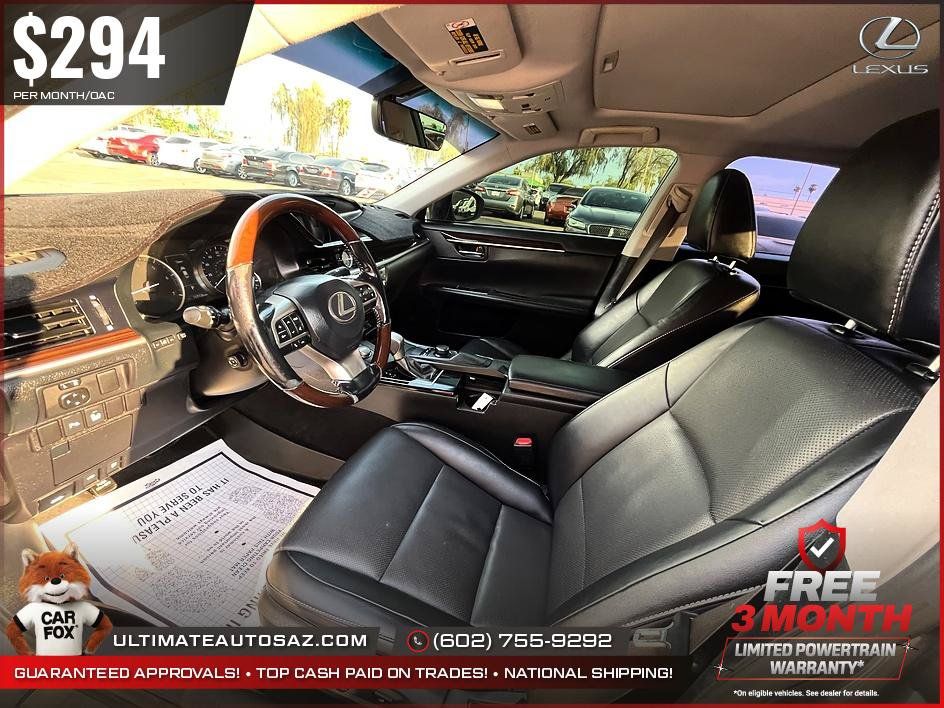 Used 2016 Lexus ES 350 w/ Premium Package w/Wood Trim FWD image 9