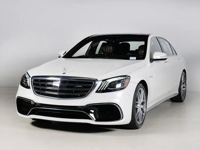 Used 2018 Mercedes-Benz S 63 AMG S 4MATIC Sedan