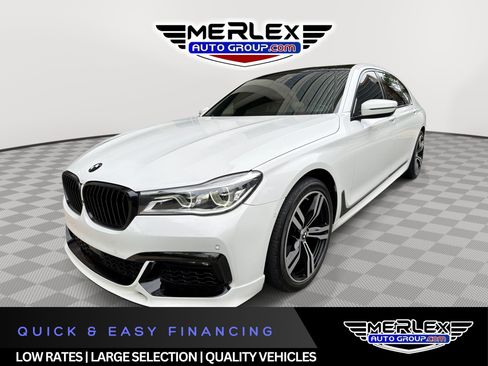 Used 2018 BMW 750i xDrive AWD/4WD image 1