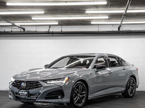 Certified 2025 Acura TLX SH-AWD w/ A-SPEC Pkg image 1