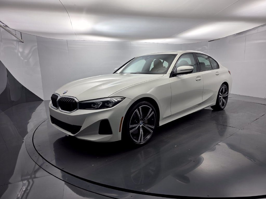Certified 2023 BMW 330i Sedan w/ Driving Assistance Package RWD image 8