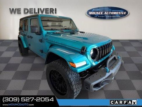 Used 2024 Jeep Wrangler Unlimited w/ Convenience Group AWD/4WD image 1