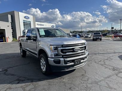 Used 2021 Ford F350 Platinum