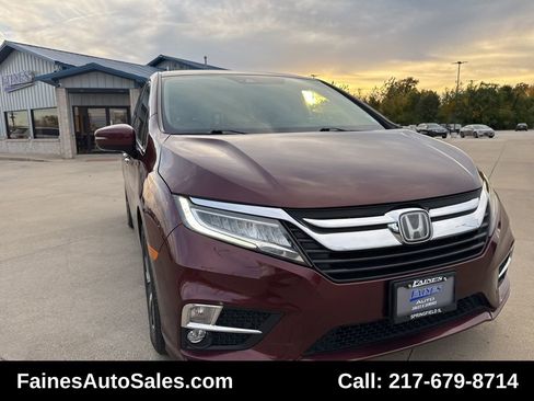 Used 2018 Honda Odyssey Elite image 31