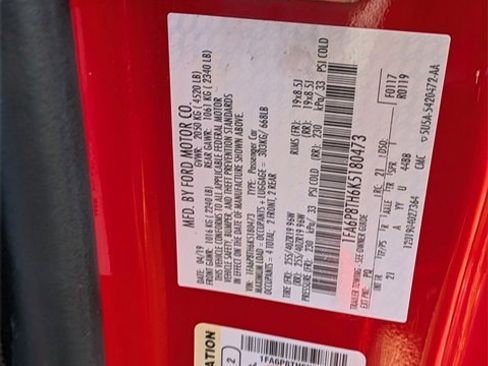 Used 2019 Ford Mustang Coupe w/ Black Accent Package image 34