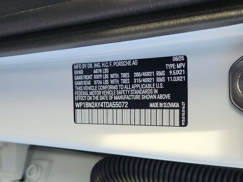 New 2026 Porsche Cayenne S image 22