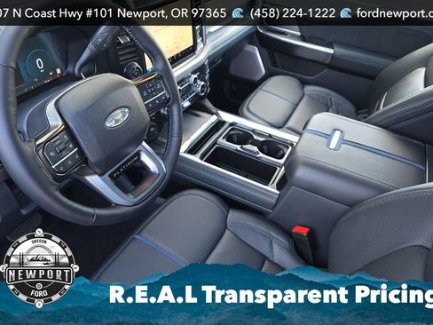 New 2026 Ford F350 Platinum AWD/4WD image 11