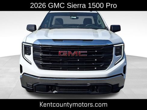 New 2026 GMC Sierra 1500 Pro w/ Pro Value Package RWD image 2