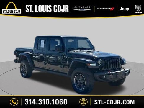 Used 2020 Jeep Gladiator Rubicon AWD/4WD image 1