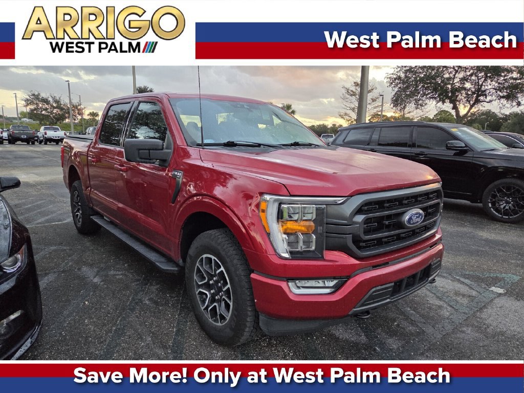 Used 2022 Ford F150 XLT w/ Equipment Group 302A High AWD/4WD image 1
