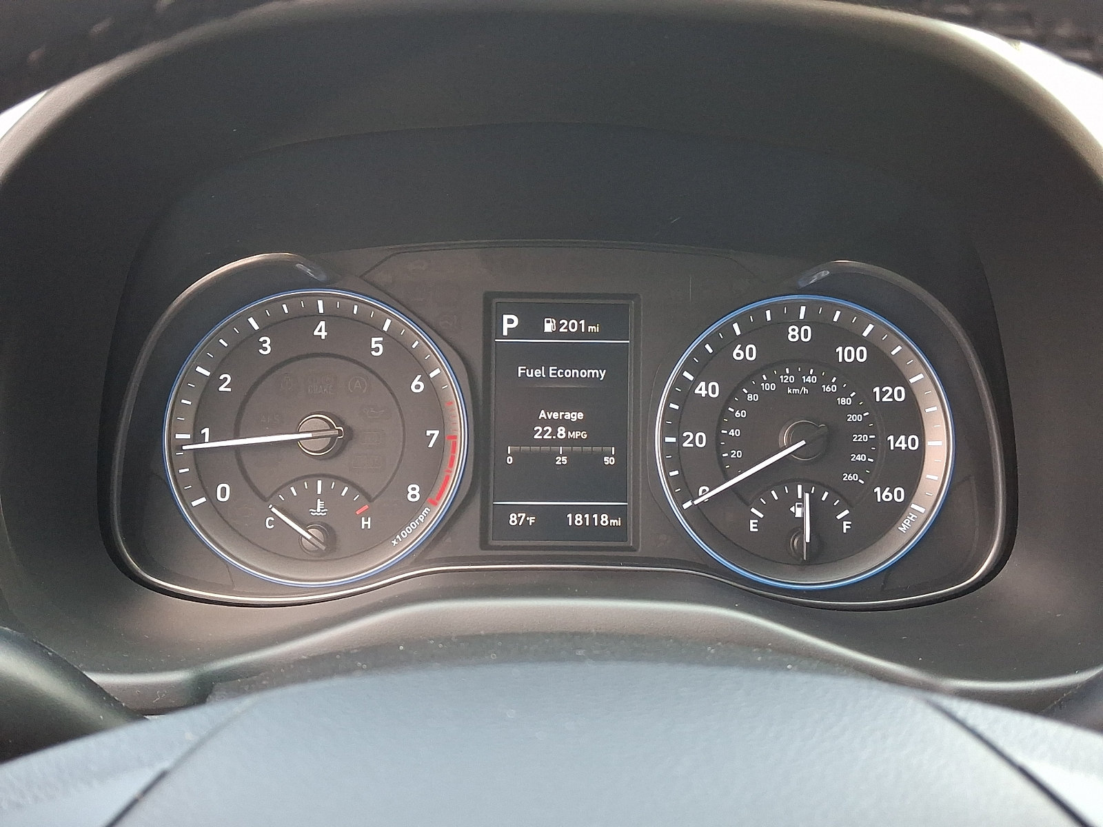 Used 2021 Hyundai Kona Night w/ Cargo Package FWD image 17