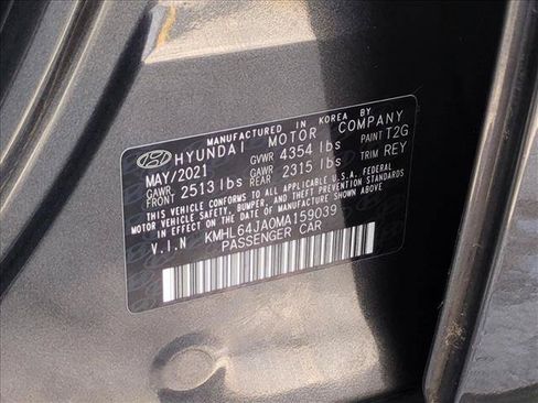 Certified 2021 Hyundai Sonata SEL FWD image 27