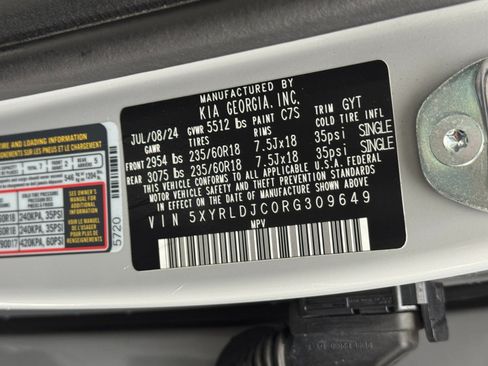 Used 2024 Kia Sorento S w/ Panoramic Sunroof Package AWD/4WD image 46