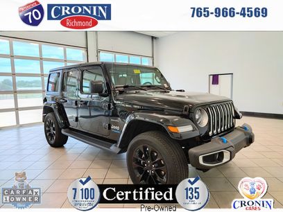 Used 2022 Jeep Wrangler Unlimited Sahara