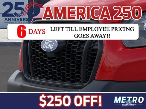 New 2026 Ford Transit 250 148 Medium Roof Extended AWD w/ Load Area Protection Package image 17
