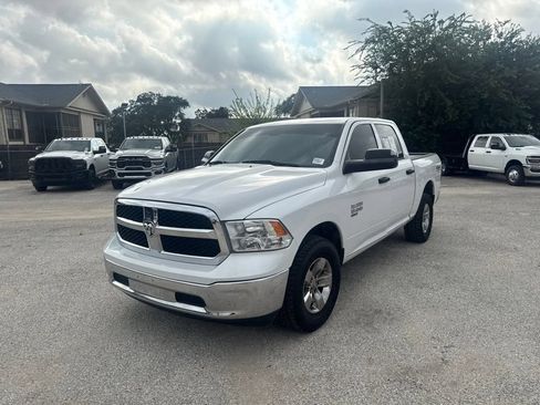 Used 2023 RAM 1500 Classic SLT w/ Trailer & Traction Group AWD/4WD image 2