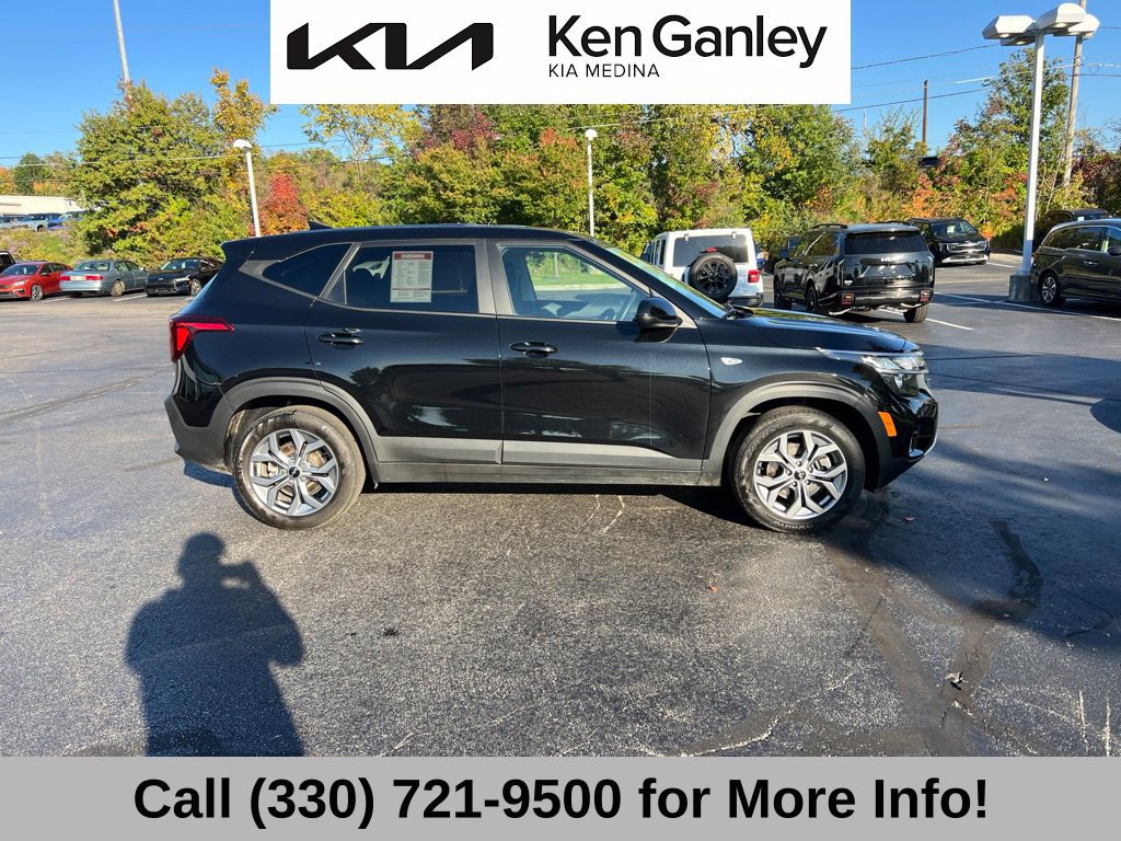 Certified 2024 Kia Seltos LX AWD/4WD image 8