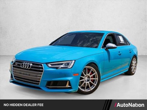 Used 2018 Audi S4 Premium Plus AWD/4WD image 1