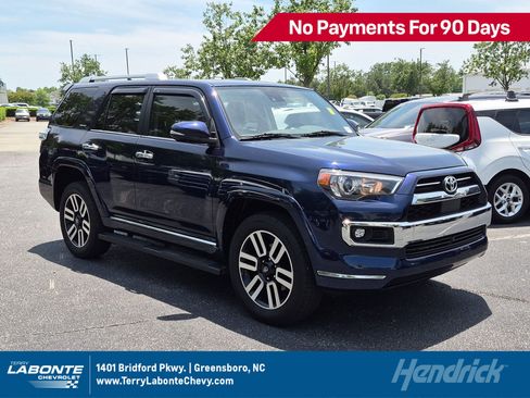 Used 2024 Toyota 4Runner Limited AWD/4WD image 1