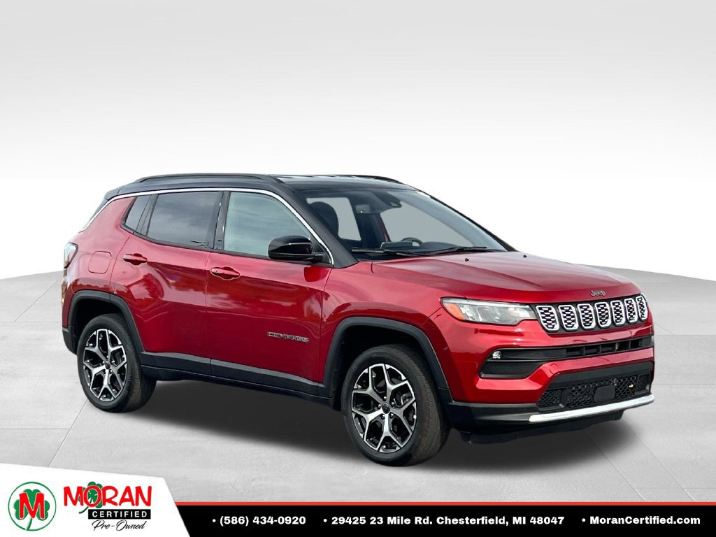 Used 2025 Jeep Compass Limited AWD/4WD image 7