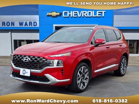 Used 2023 Hyundai Santa Fe Calligraphy w/ Cargo Package image 1