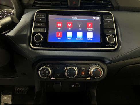 New 2025 Nissan Versa SV w/ Trunk Package image 9