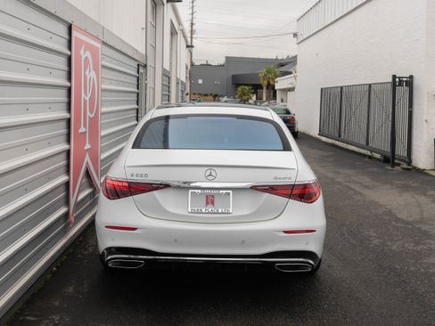 Used 2023 Mercedes-Benz S 580 4MATIC Sedan image 52
