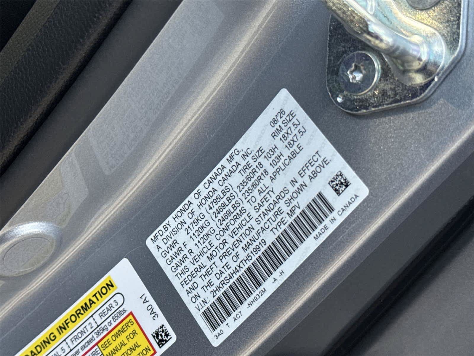 Used 2026 Honda CR-V EX image 33