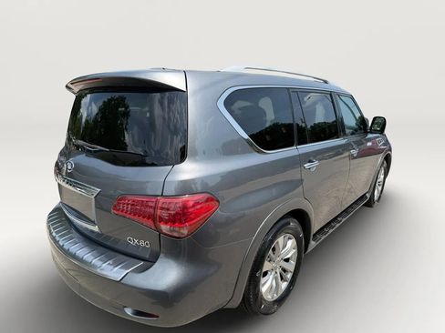 Used 2017 INFINITI QX80 4WD w/ Driver Assistance Package image 3