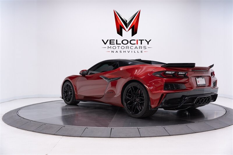 Used 2025 Chevrolet Corvette Z06 w/ Battery Protection Package RWD image 8