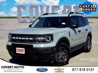 Used 2023 Ford Bronco Sport Big Bend w/ Convenience Package