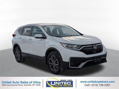 Used 2022 Honda CR-V EX-L image 1