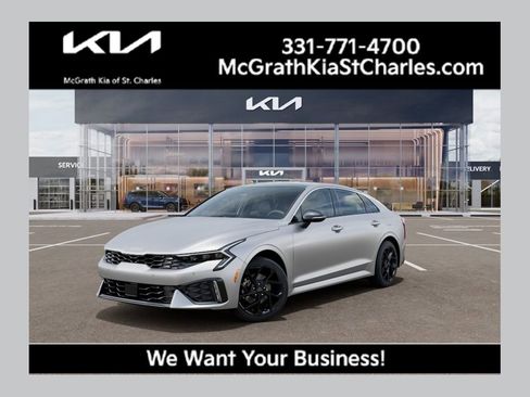 New 2026 Kia K5 GT-Line image 1